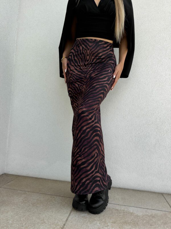 Spódnica VOGUE print – zebra - obrazek 17