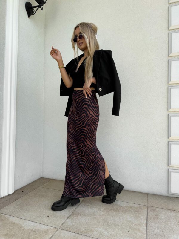 Spódnica VOGUE print – zebra - obrazek 11