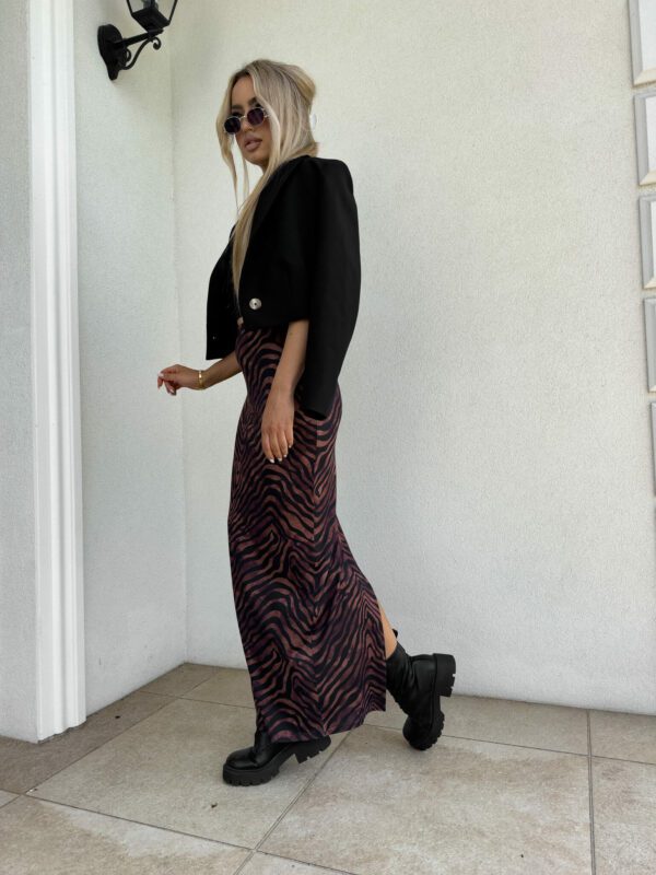 Spódnica VOGUE print – zebra - obrazek 13