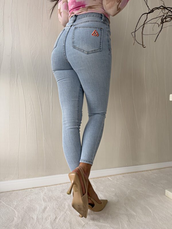 Jeansy BY ME - jeansowe - obrazek 10