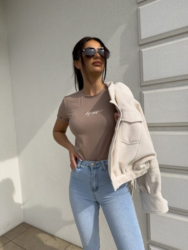 T-shirt MOHITO - latte - obrazek 3