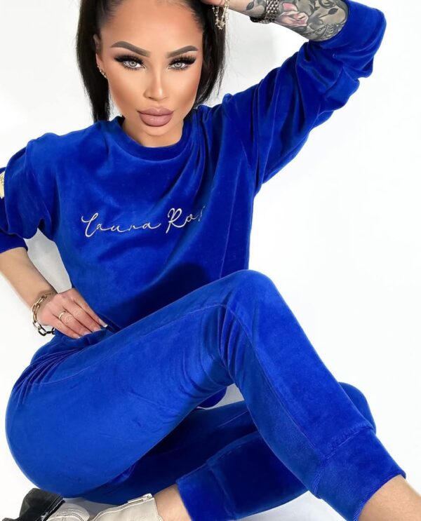 Dres welurowy ROSA - obrazek 6