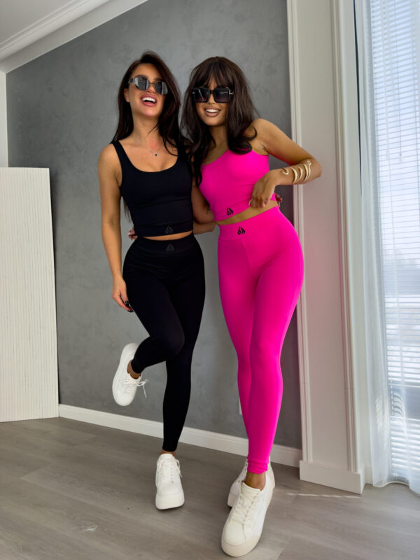 Top GYM - czarny - obrazek 7