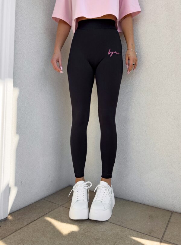 Legginsy DUAL – czarne - obrazek 4