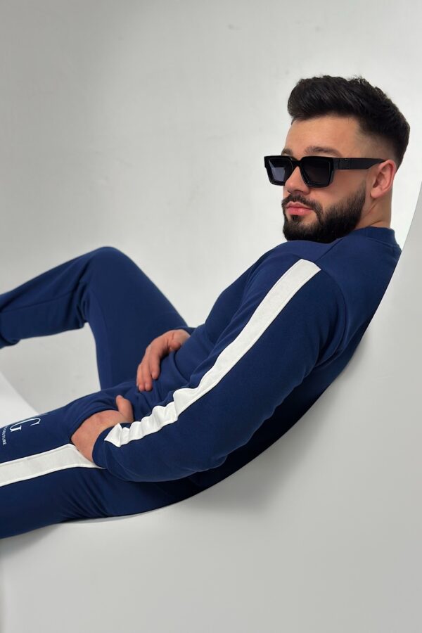 Dres męski BG First | granat - obrazek 4