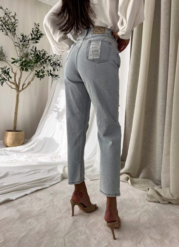 Jeansy MOM FIT – PREMIUM - obrazek 7
