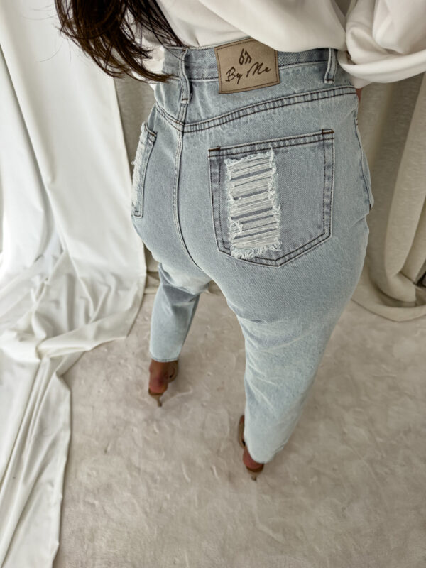 Jeansy MOM FIT – PREMIUM - obrazek 9