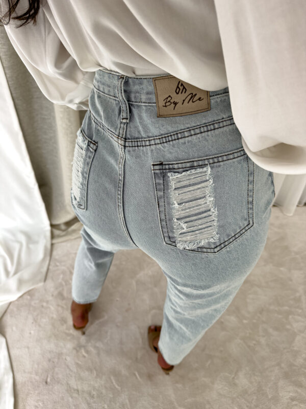 Jeansy MOM FIT – PREMIUM - obrazek 10