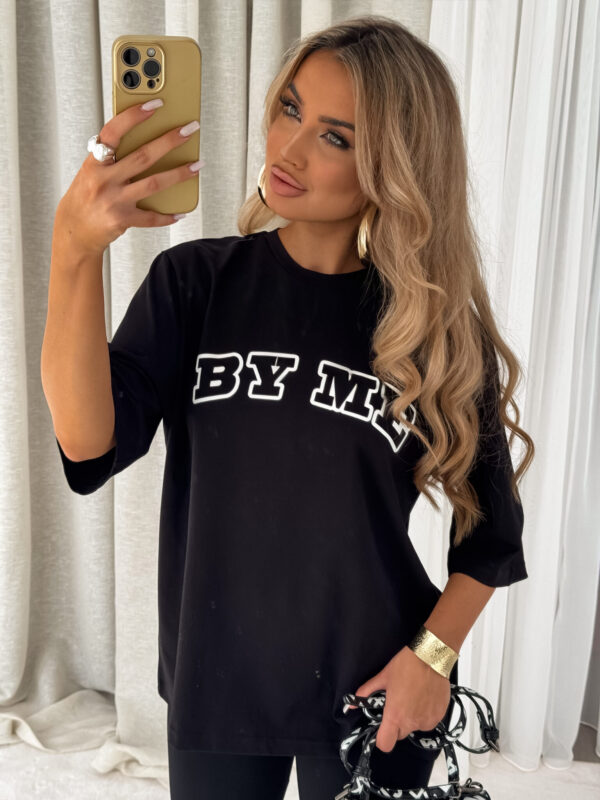 T-shirt MAZII - czarny - obrazek 4