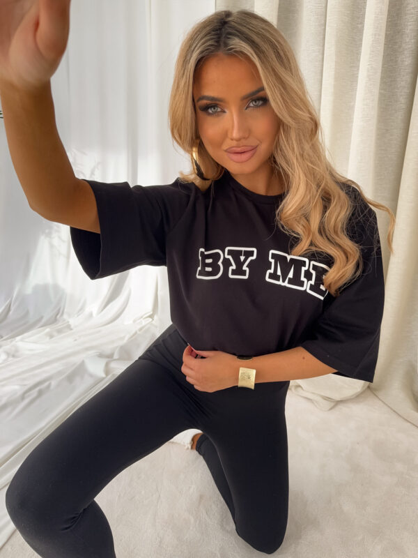 T-shirt MAZII - czarny - obrazek 9