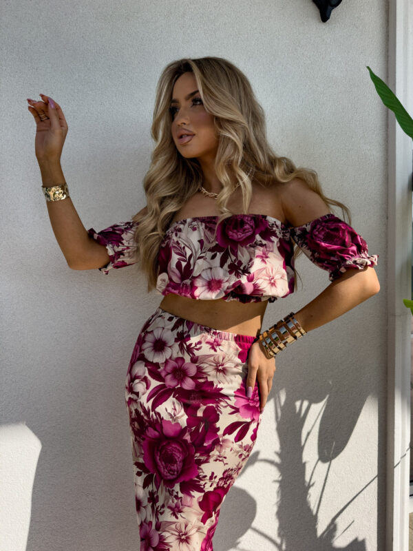 Komplet CATALINA print – daisy - obrazek 3