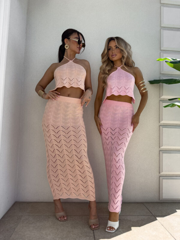 Komplet MARBELLA - morela - obrazek 12
