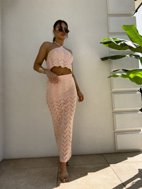 Komplet MARBELLA - morela - obrazek 16