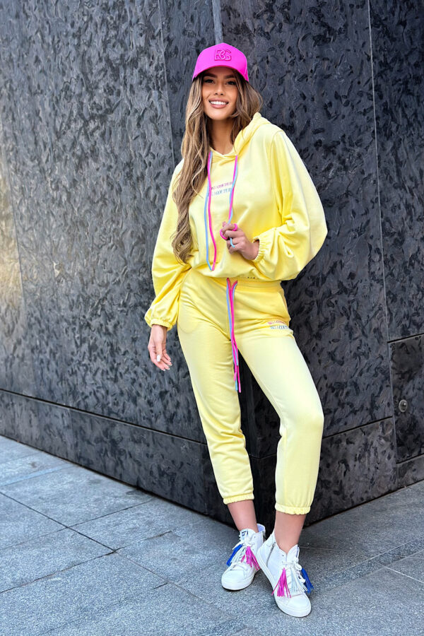 Dres damski BG Nada | bananowy - obrazek 8