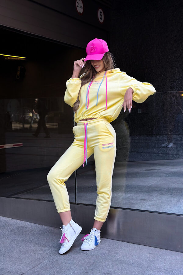 Dres damski BG Nada | bananowy - obrazek 11