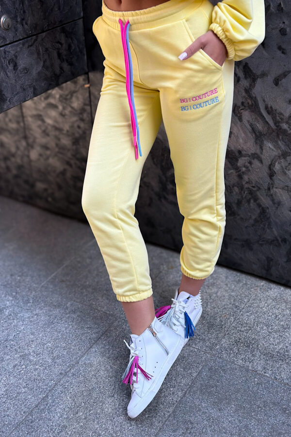 Dres damski BG Nada | bananowy - obrazek 6