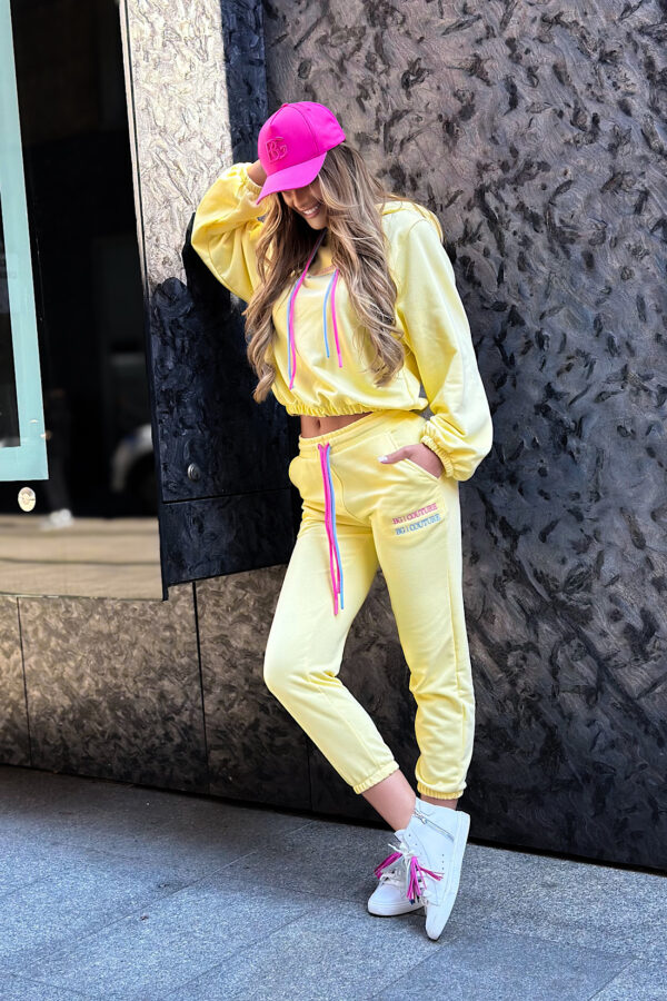 Dres damski BG Nada | bananowy - obrazek 5