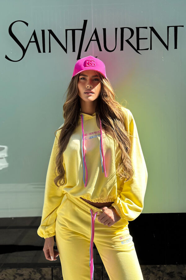 Dres damski BG Nada | bananowy - obrazek 4