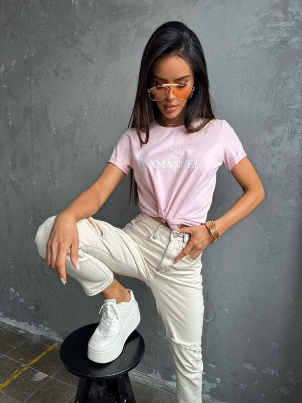 Tshirt STYLER puder - obrazek 2