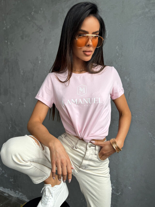 Tshirt STYLER puder - obrazek 3