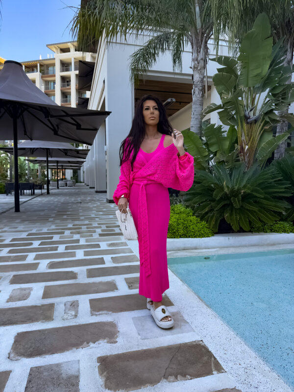 Kimono AMEIRO - fuksja - obrazek 12