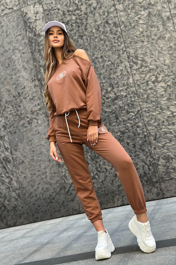 Dres damski BG Fusion | mokka - obrazek 3