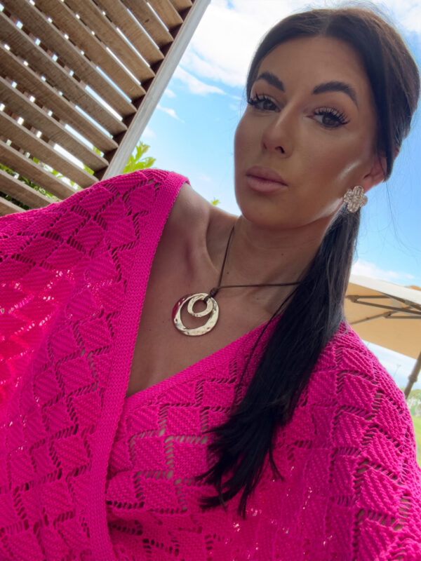 Kimono AMEIRO - fuksja - obrazek 16