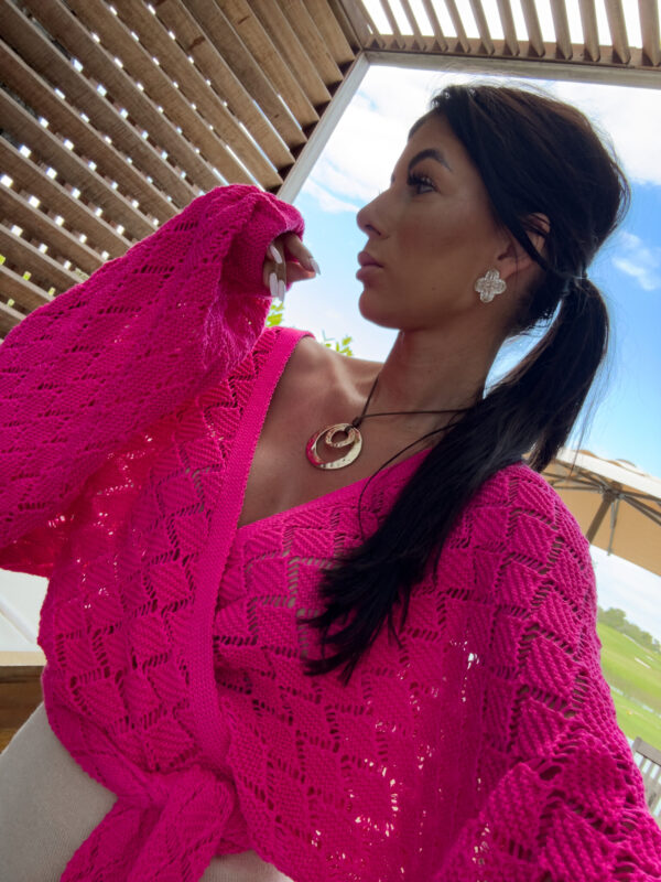 Kimono AMEIRO - fuksja - obrazek 18