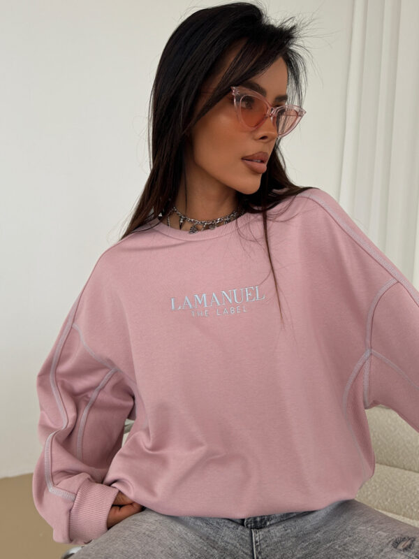 Bluza BLOSSOM puder - obrazek 6