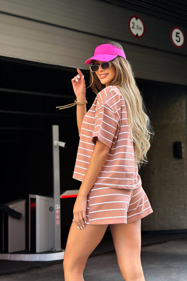 T-Shirt damski BG Sweet | mocha mouse - biały - obrazek 5