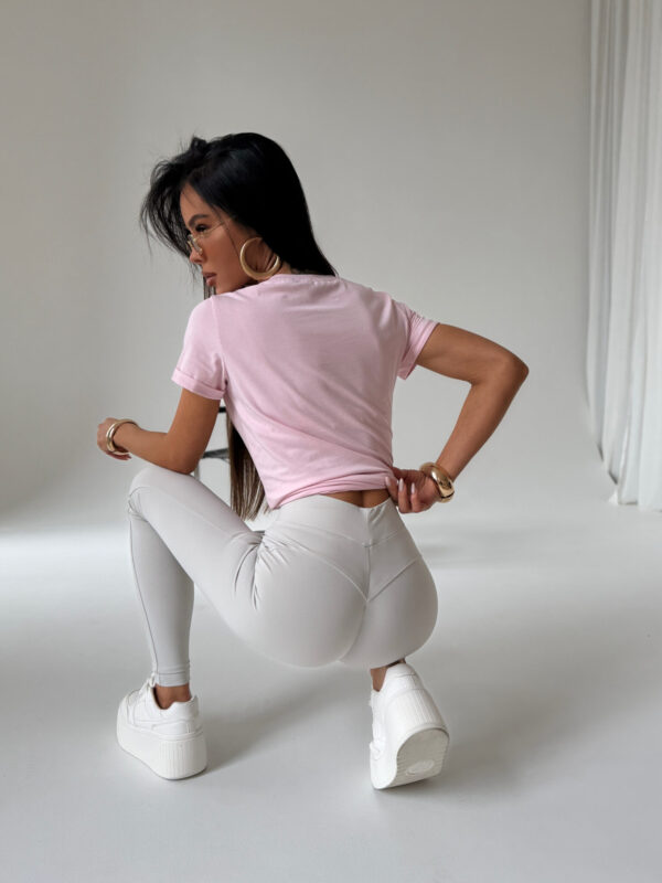 Legginsy TRUTH szare - obrazek 6