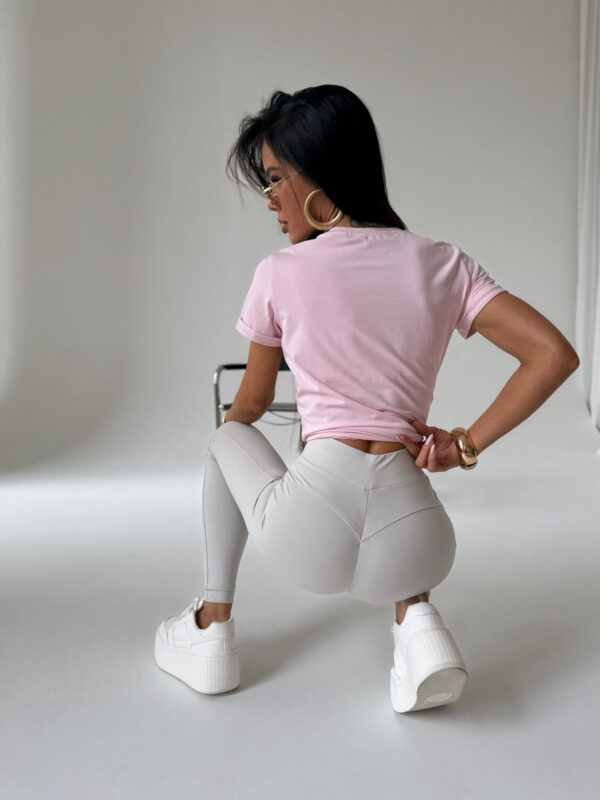 Legginsy TRUTH szare
