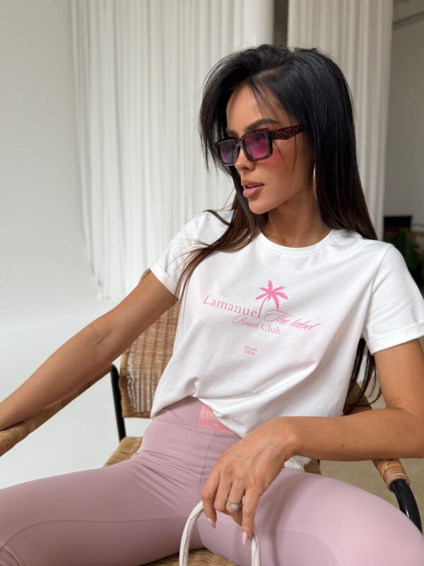 Legginsy TRUTH puder - obrazek 5