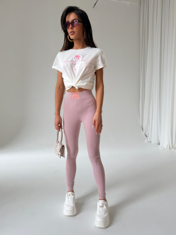 Legginsy TRUTH puder - obrazek 4