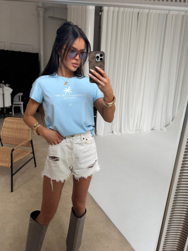 Tshirt MALIBU błękit - obrazek 4