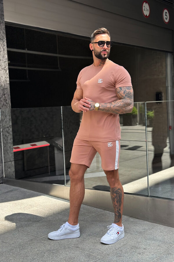 T-Shirt męski BG Bond | mocha mouse - obrazek 3