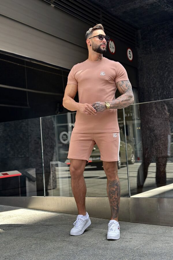 T-Shirt męski BG Bond | mocha mouse - obrazek 5