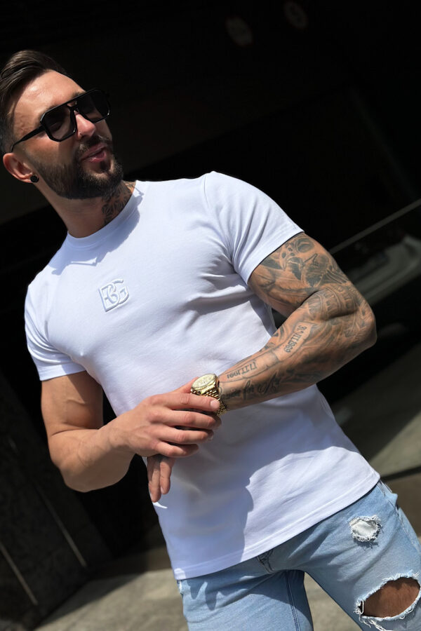 Bg signature white man | white - obrazek 3