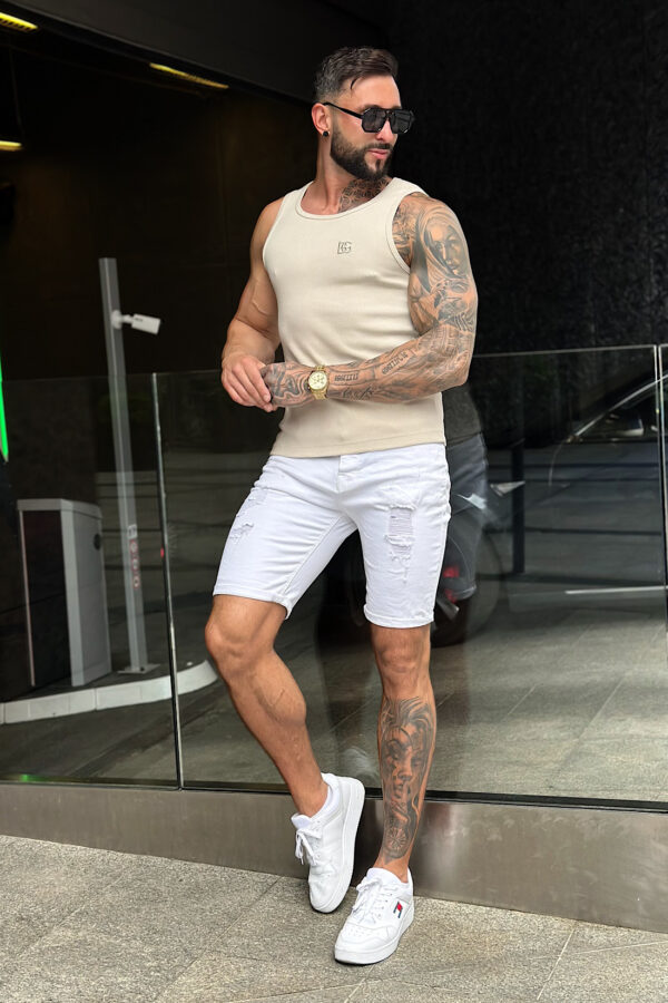 Bluzka męska BG Husband | beż - obrazek 5
