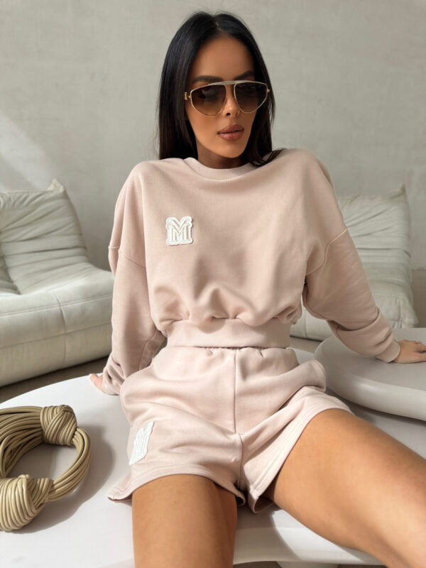 Bluza BRIGHT beż - obrazek 5