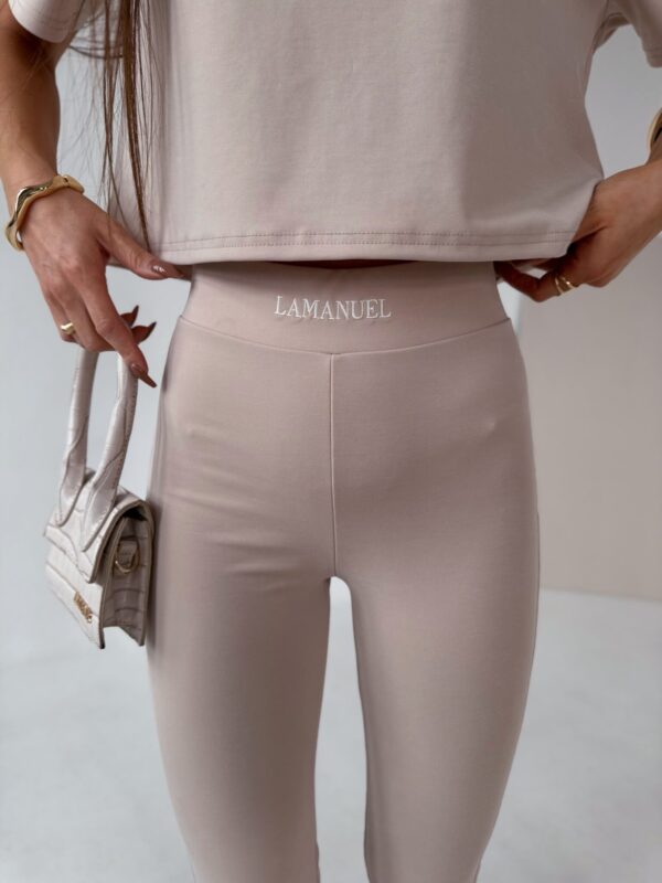 Legginsy ADORE beż - obrazek 4
