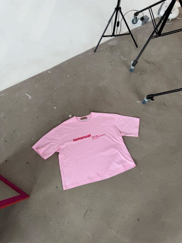 Sweter EVEN fuksja - obrazek 6