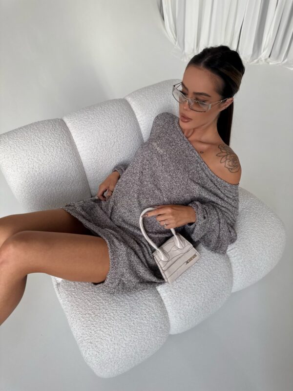 Sweter EVEN latte - obrazek 3