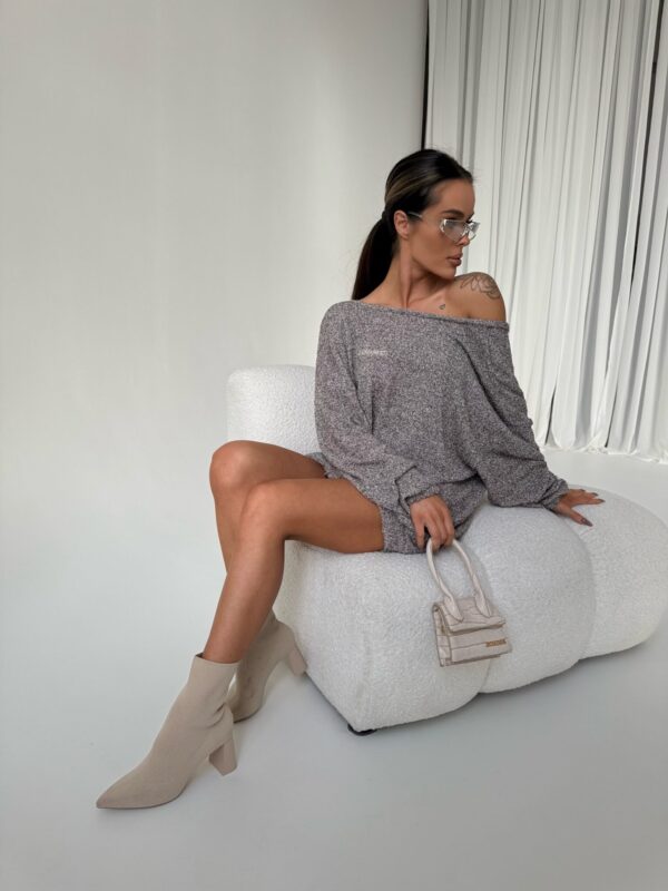 Sweter EVEN latte - obrazek 5
