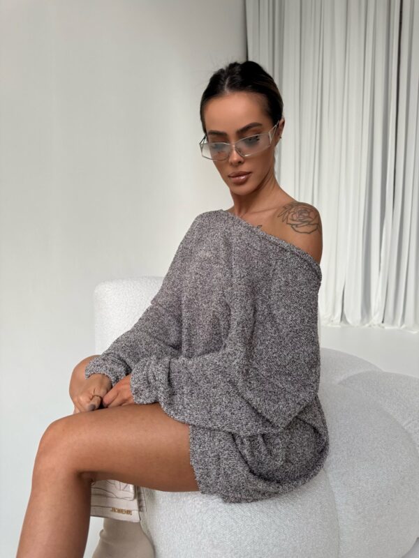 Sweter EVEN latte - obrazek 6