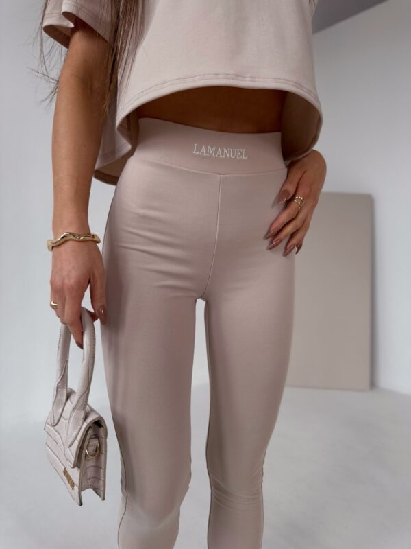 Legginsy ADORE beż - obrazek 3