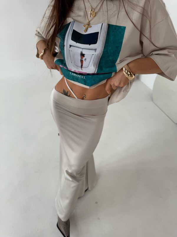 Sweter CUPID ecru - obrazek 6