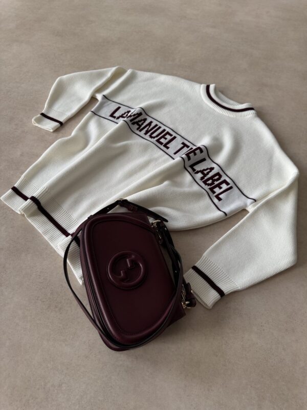 Sweter THE SAME ecru - obrazek 8