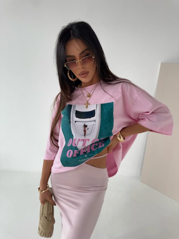 Tshirt OUT puder - obrazek 4