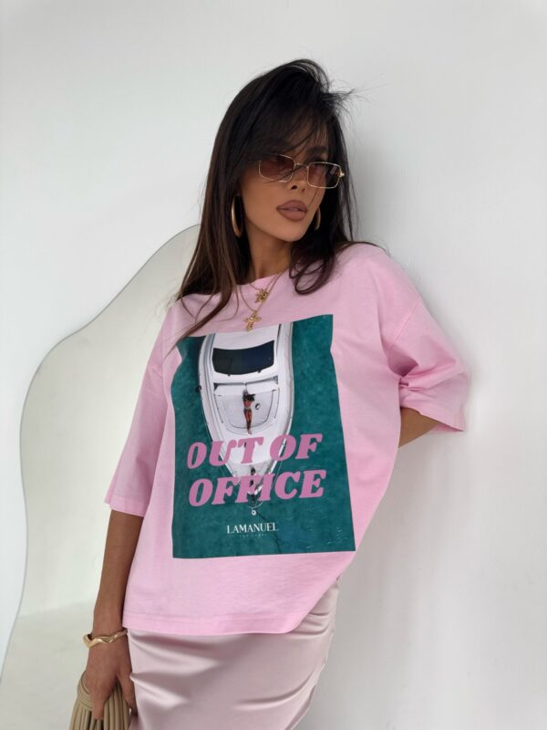 Tshirt OUT puder - obrazek 6